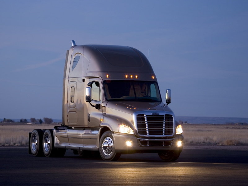 freightliner, tractor, cascadia, roof, raised, 2007, 1080P, semi