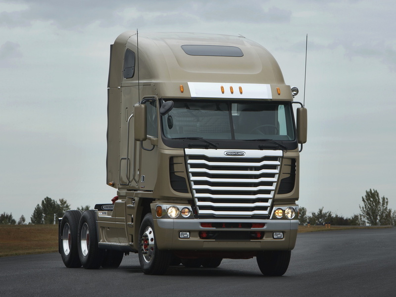 2014, 4K, tractor, freightliner, argosy, semi
