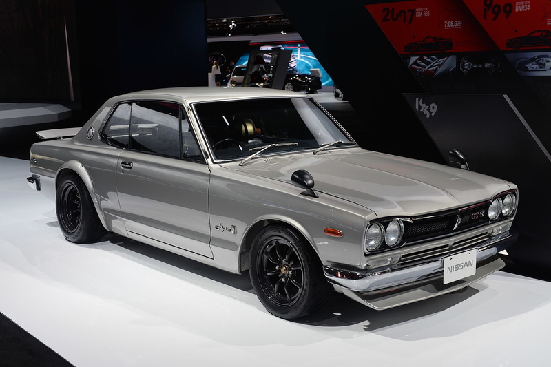 auto, york, new, skyline, shows, 1969, 2000, nissan, gt-r, 1080P, 2016