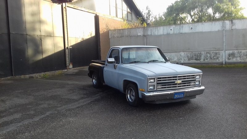 Car, 1080P, Pickup, Chevrolet C10, Chevrolet, Stepside, Old Car