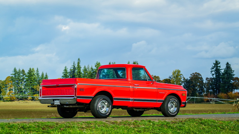 Pickup, Old Car, 1080P, Red Car, Chevrolet, Car, Chevrolet C10