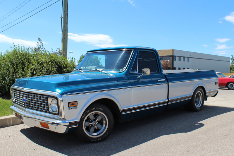 chevrolet, 396, 1972, c10, 5K