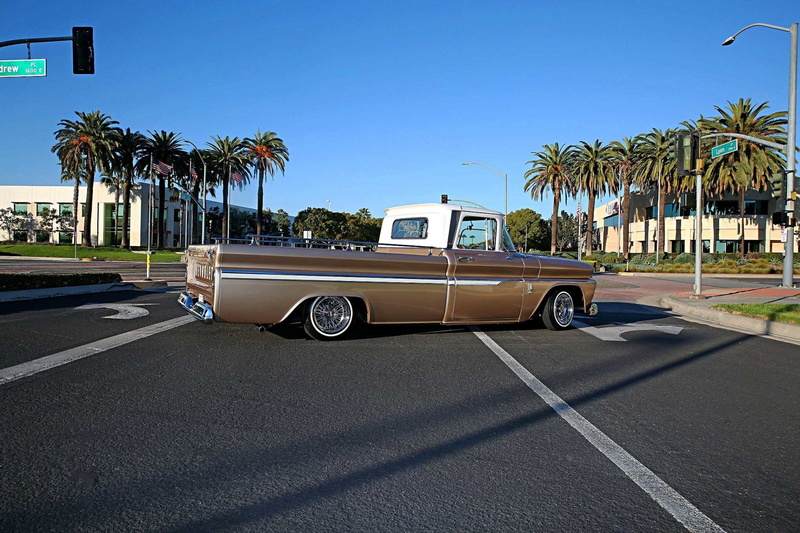 Lowrider, Chevrolet, 1080P, Chevrolet C10, Pickup, Truck