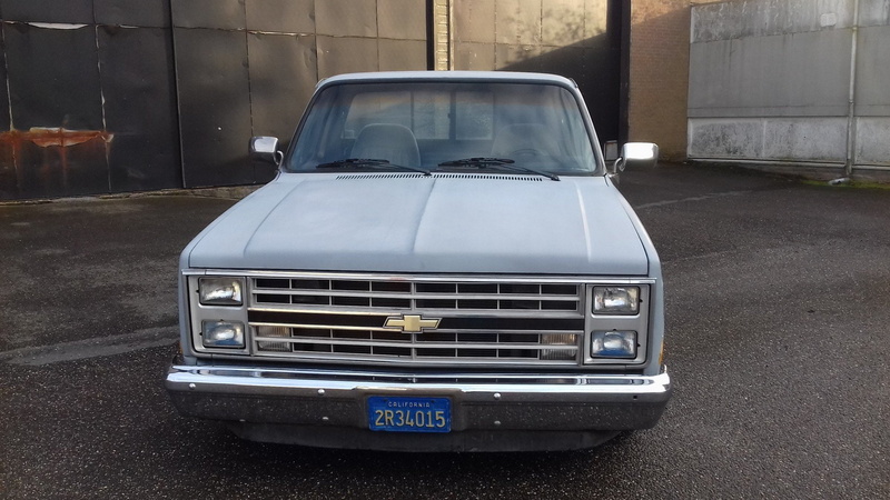 Chevrolet, Car, Chevrolet C10, Stepside, Old Car, 1080P, Pickup