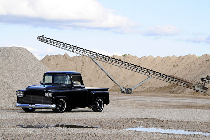 1080P, pickup, pro, 1959, usa, gmc, rodder, stepside, touring, street