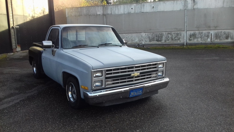 Car, Chevrolet, Old Car, Stepside, Pickup, 1080P, Chevrolet C10