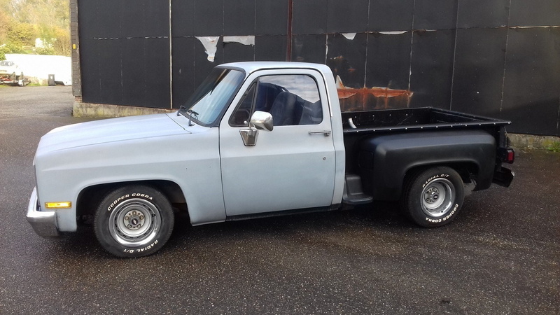 Chevrolet C10, Car, Pickup, Old Car, Stepside, Chevrolet, 1080P