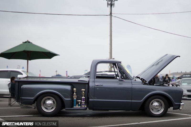 nature, Speedhunters, incidental people, car, motor vehicle, building exterior, architecture, Chevrolet C-10, sky, land vehicle, mode of transportation