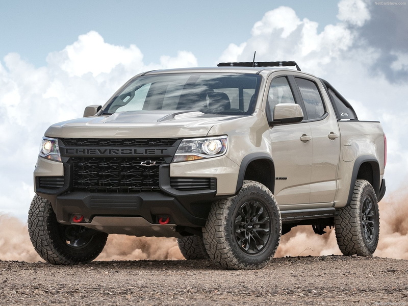 Chevrolet, pickup trucks, 720P, Colorado ZR2