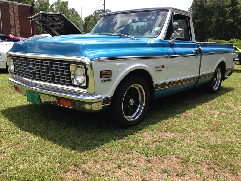 collectors car, Truck, vintage, vintage car, plant, transportation, nature, travel, mode of transportation, 2K, Chevy, mode of transport, stationary, grass