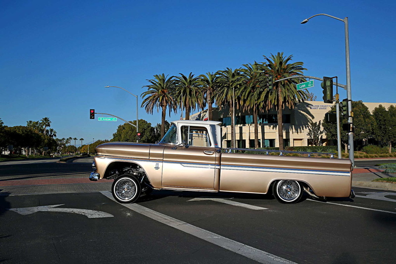 lowrider, auto, truck, vehicle, 1963, c10, automobile, chevrolet, custom, 1080P, pickup