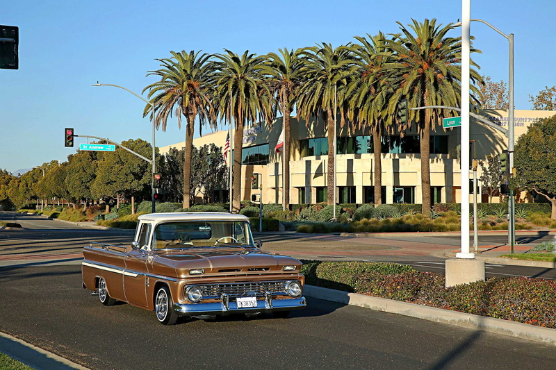 lowrider, truck, 1080P, custom, pickup, 1963, c10, vehicle, chevrolet, automobile, auto