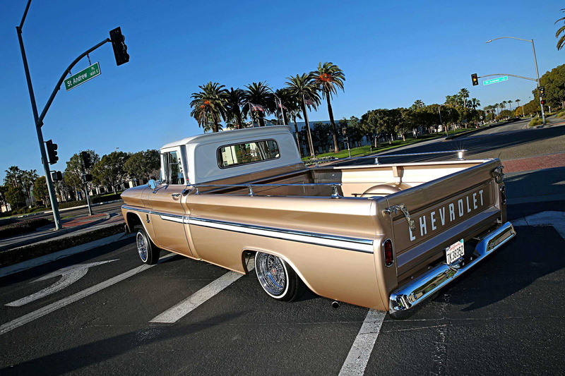 automobile, vehicle, custom, truck, pickup, 1080P, auto, 1963, lowrider, chevrolet, c10