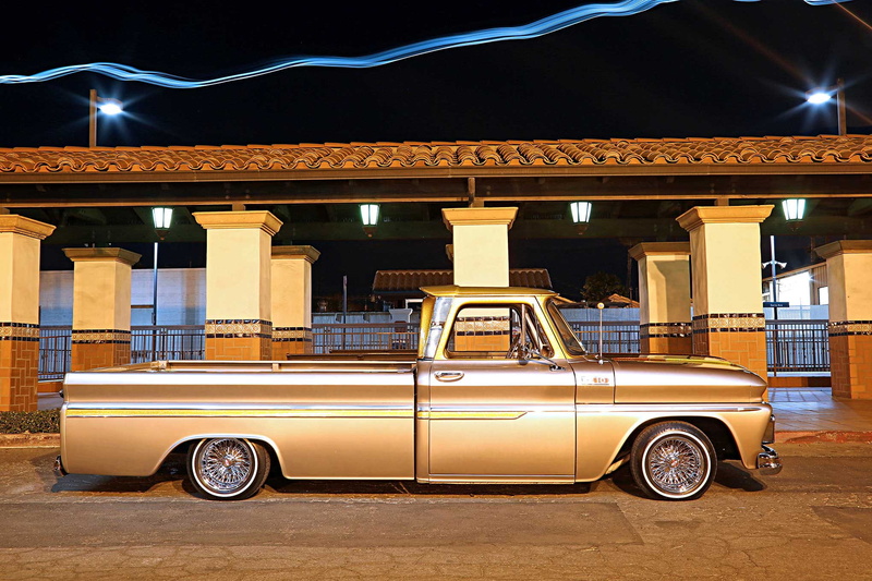 custom, lowrider, vehicle, truck, c10, chevrolet, pickup, automobile, auto, 1080P, 1964