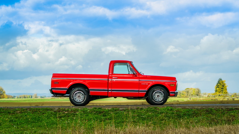 Chevrolet, Chevrolet C10, Car, Pickup, 1080P, Red Car, Old Car
