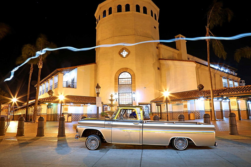 lowrider, 1964, c10, vehicle, pickup, 1080P, truck, auto, automobile, chevrolet, custom