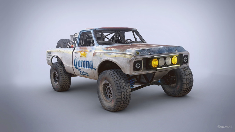 Chevrolet C10, Trophy Rat, car, 1080P