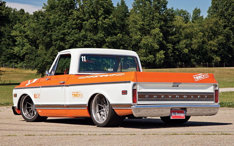 chevrolet c10, 720P