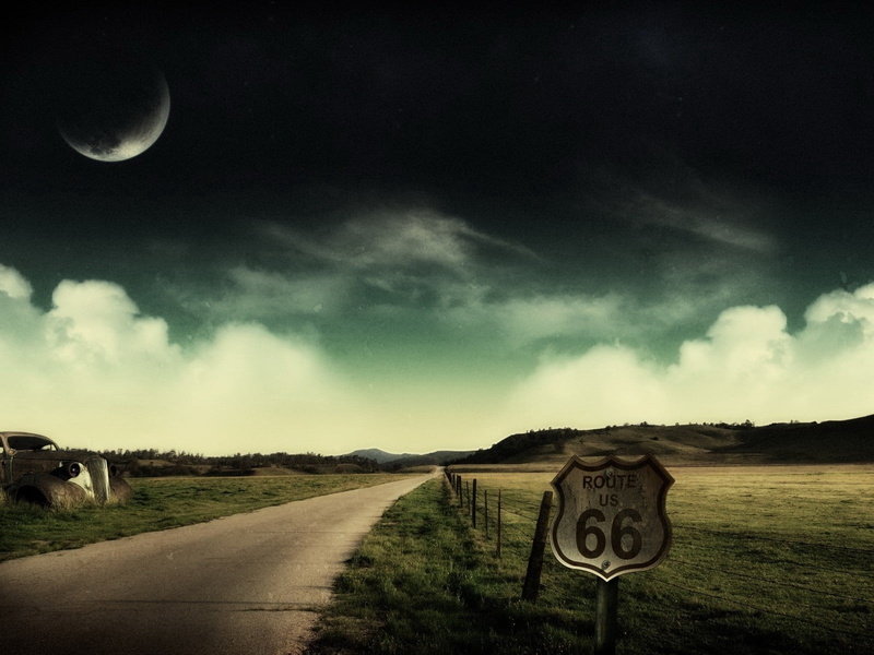route, blue, planet, landscape, transportation, index, plant, tranquil scene, beauty In Nature, no People, scenics, rural Scene, road, scenics - nature