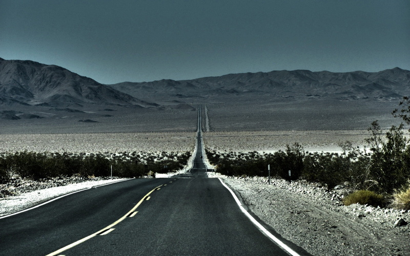 mountains, deserts, hd, desert, highway, nature, x, art, roads, 2K, illustrator, route