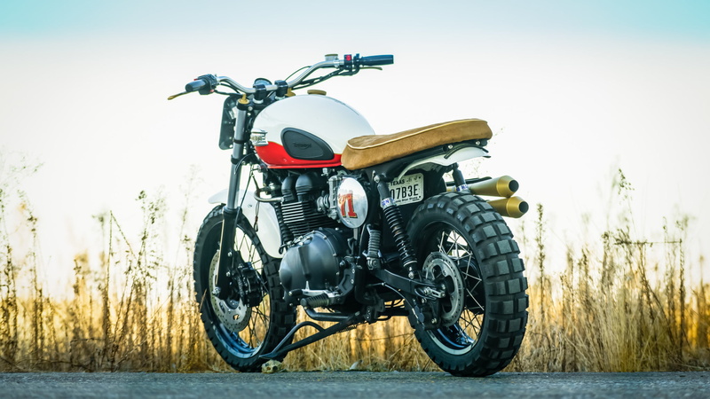 Triumph Scrambler, Vehicles, 1080P, Motorcycle