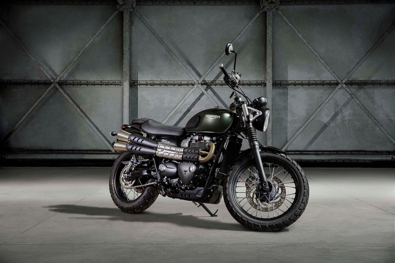 triumph street scrambler  for wide screen, 1080P