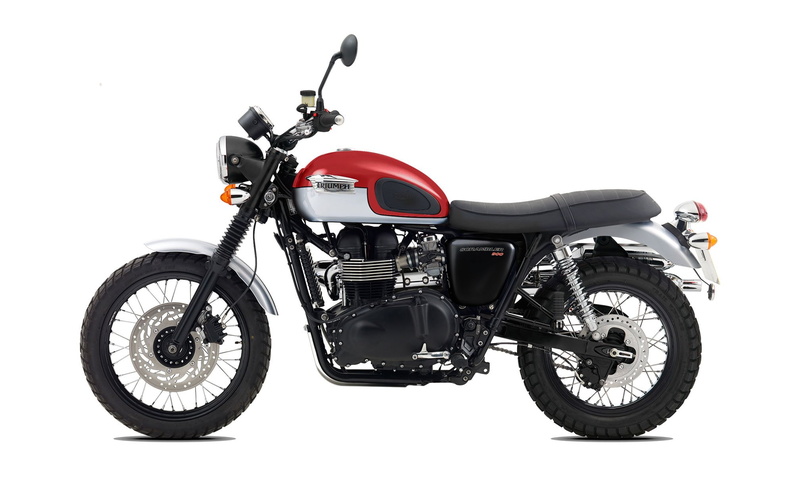 motorcycle, bike, 2016, motorbike, scrambler, dirtbike, triumph, 1080P