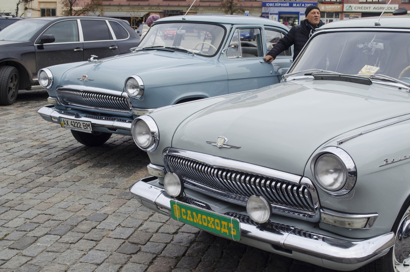 rarity, mode of transportation, old car, retro cars, car, headlight, building exterior, trasport, retro styled, motor vehicle, old cars, 4K, gaz 24, old