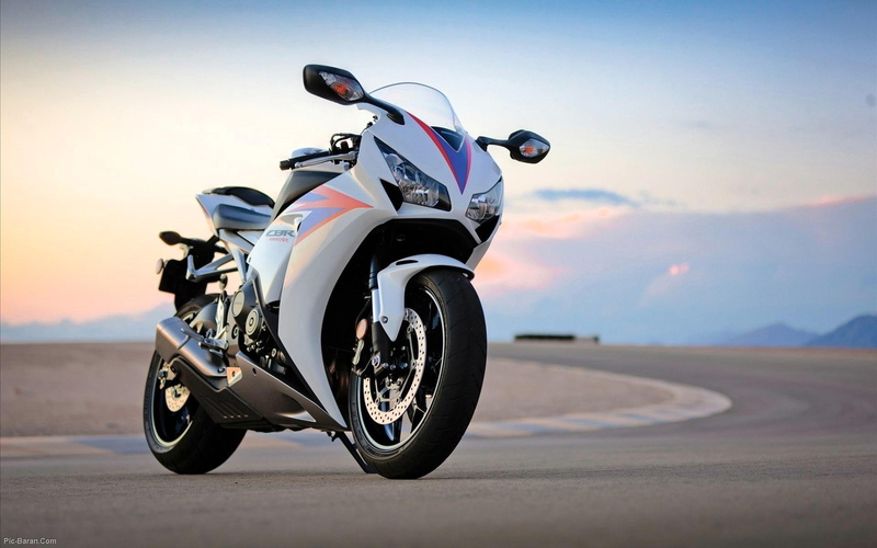 honda, 1080P, white, cbr1000rr, motorcycles