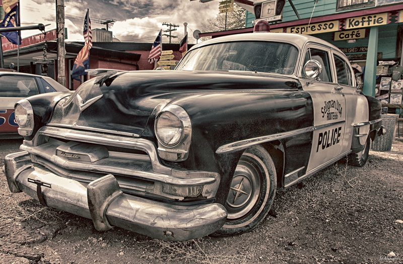 1080P, United States, Arizona, Seligman, Chrysler