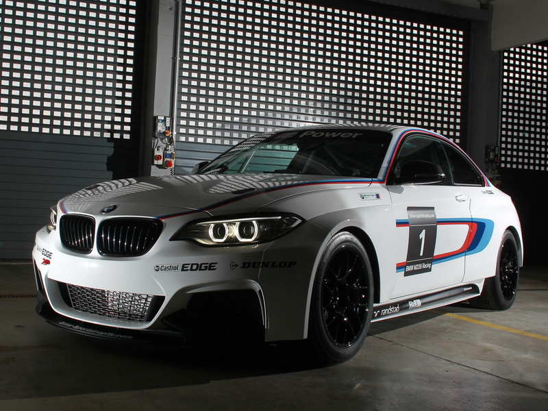 race, 1080P, bmw, f22, m235i, racing, 2014