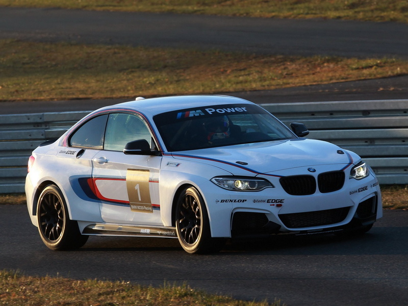 bmw, race, 2014, 1080P, racing, m235i, f22
