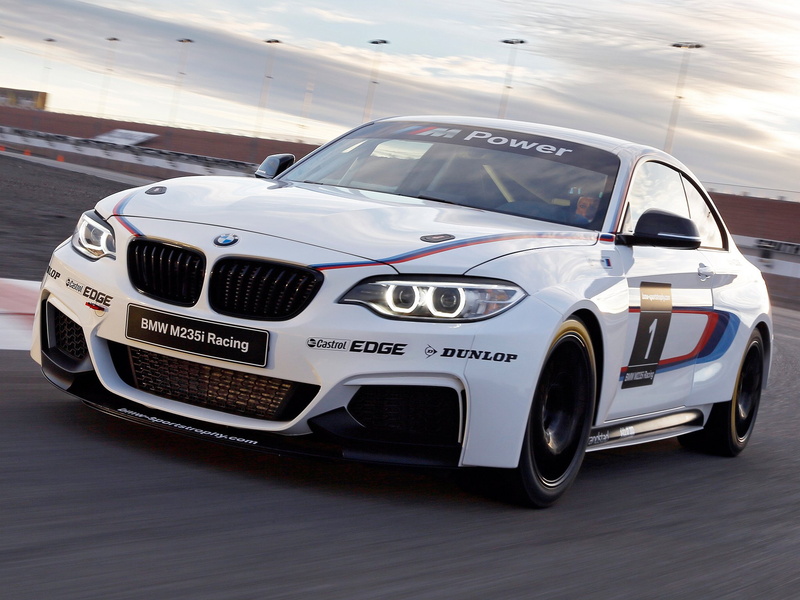 1080P, race, m235i, bmw, 2014, racing, f22