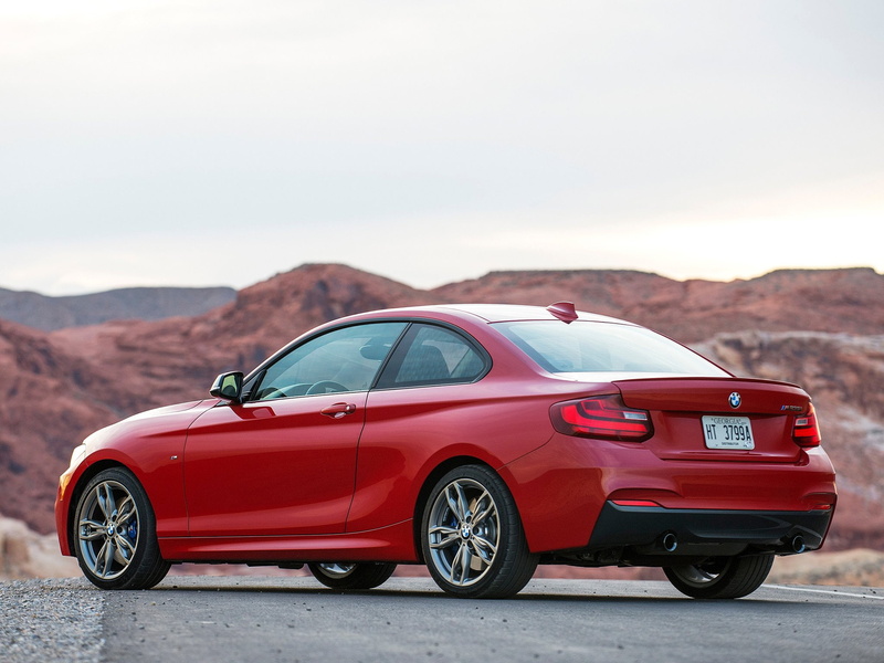 f22, coupe, m235i, 1080P, us spec, 2014, bmw