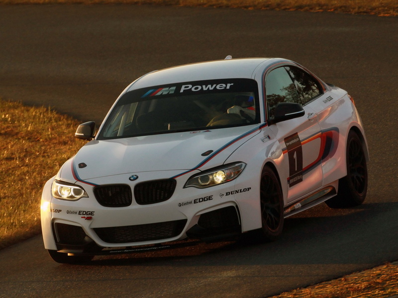 m235i, racing, bmw, 2014, 1080P, race, f22