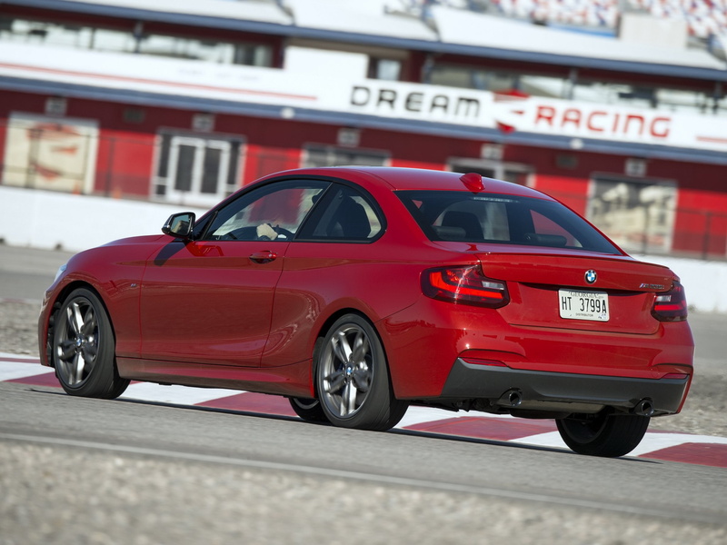 us spec, m235i, bmw, coupe, f22, 2014, 1080P