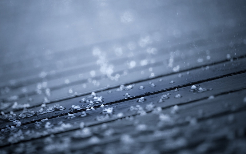 pattern, no people, rainbows, nature, macro, drop, surface level, water, textured, backgrounds, raindrop, abstract, rain, blue, extreme close-up, outdoors