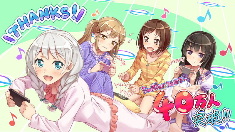 Tsugumi Hazawa, 1080P, Arisa Ichigaya, Rinko Shirogane, Anime, Eve Wakamiya, BanG Dream!