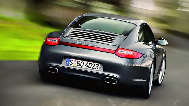 Porsche Carrera 4, car, Porsche 911, coupe, 1080P
