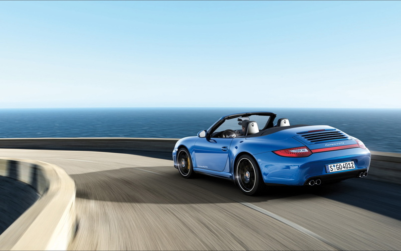 porsche, carrera, gts, 1080P, cabriolet