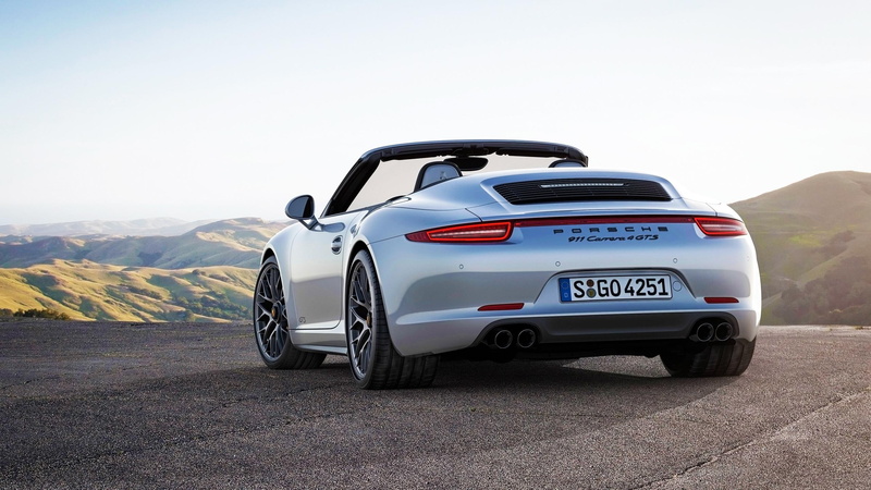 carrera, gts, silver, 2K, porsche, 2015, convertible, cars, cabriolet