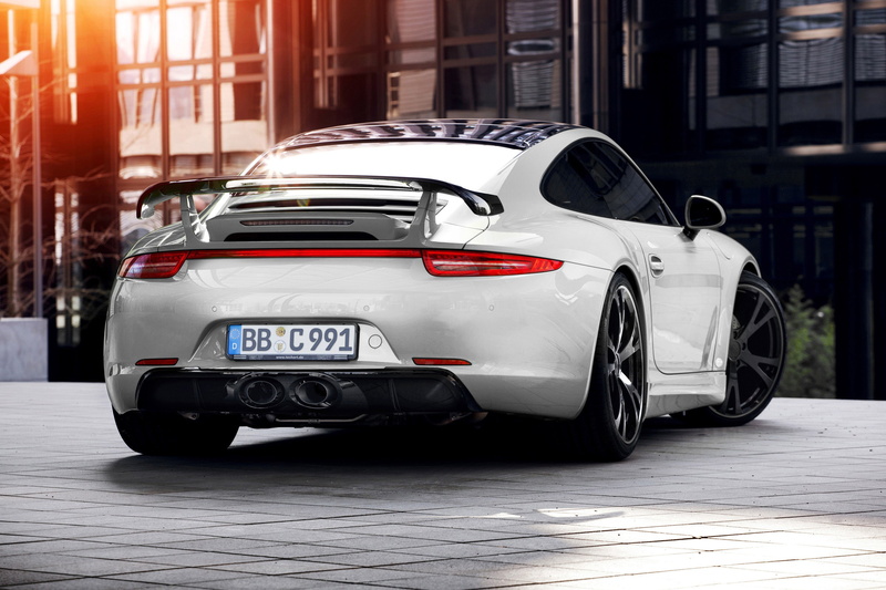 911, 2K, Carrera 4, building, Techart, Tuning, light, Porsche