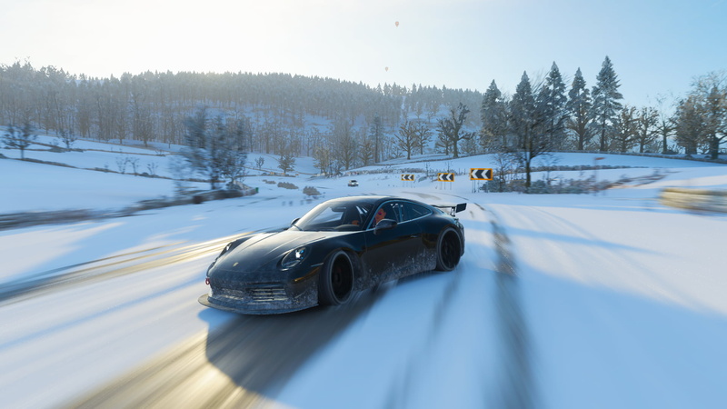 Porsche, Forza Horizon 4, Porsche 911 Carrera, 1080P, Forza