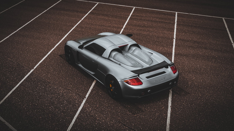 Porsche, 1080P, Forza Horizon 4, vehicle, Forza, video games, car, sports car, Porsche Carrera GT
