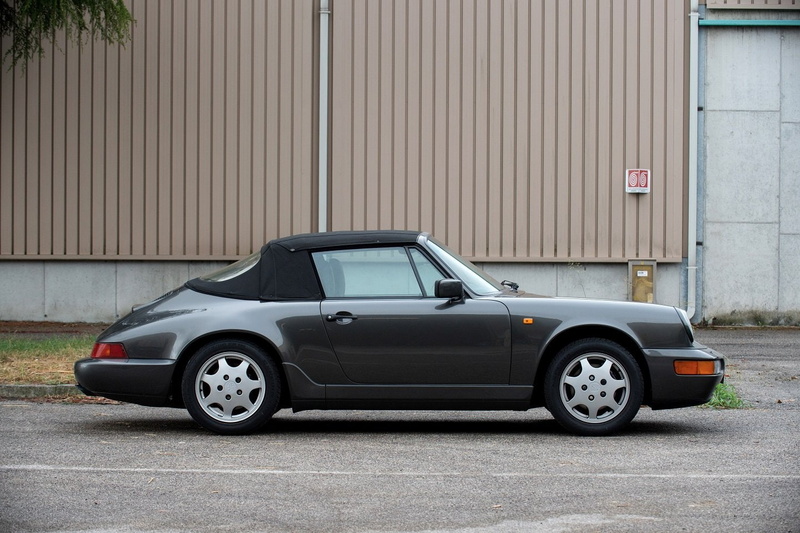 720P, 911, (964), carrera-4, 1989, cars, porsche, cabriolet