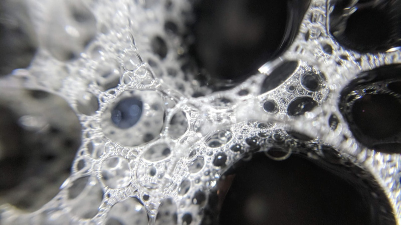 water, molecular models, 1080P
