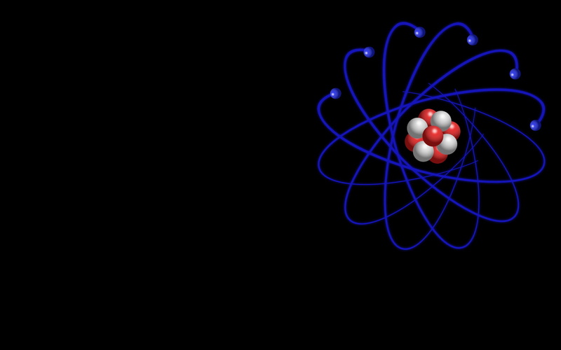 black background, sphere, 1080P, atoms, Linux, molecular models, chemistry, digital art, science, minimalism, simple background