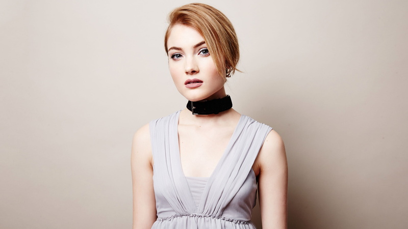 redhead, beauty, Skyler Samuels, 4k, 4K