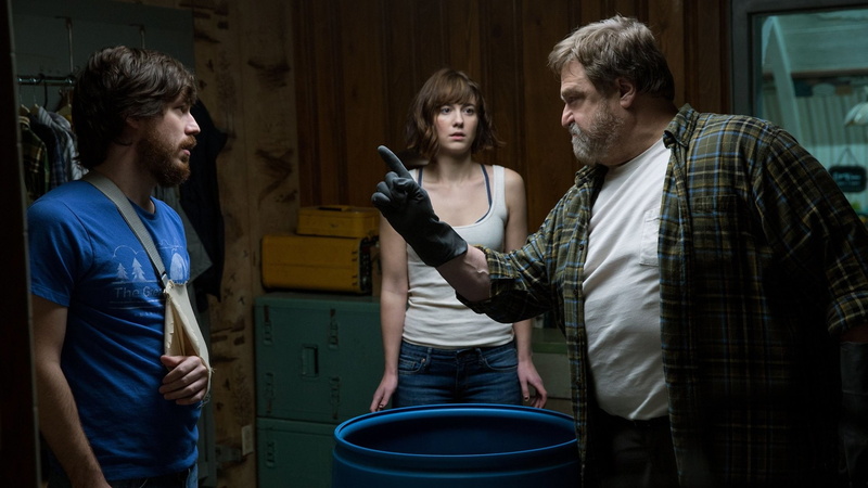 Movie, 10 Cloverfield Lane, 1080P, John Goodman, John Gallagher Jr., Mary Elizabeth Winstead