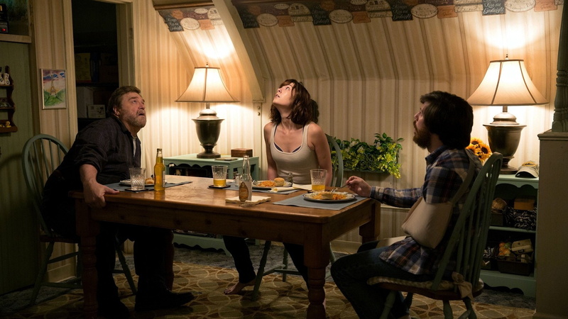 John Gallagher Jr., John Goodman, Mary Elizabeth Winstead, 1080P, 10 Cloverfield Lane, Movie